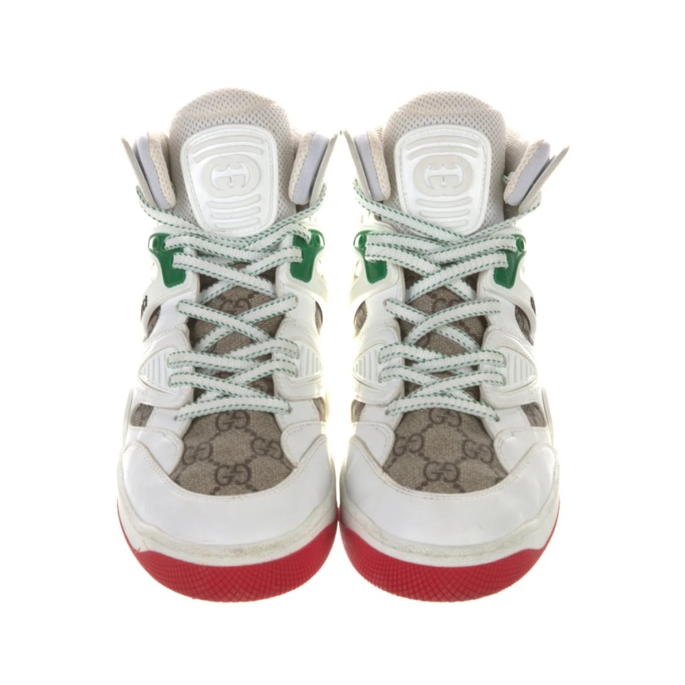 Gucci GG Supreme Web Sneakers Women’s Size 7 | IT 37